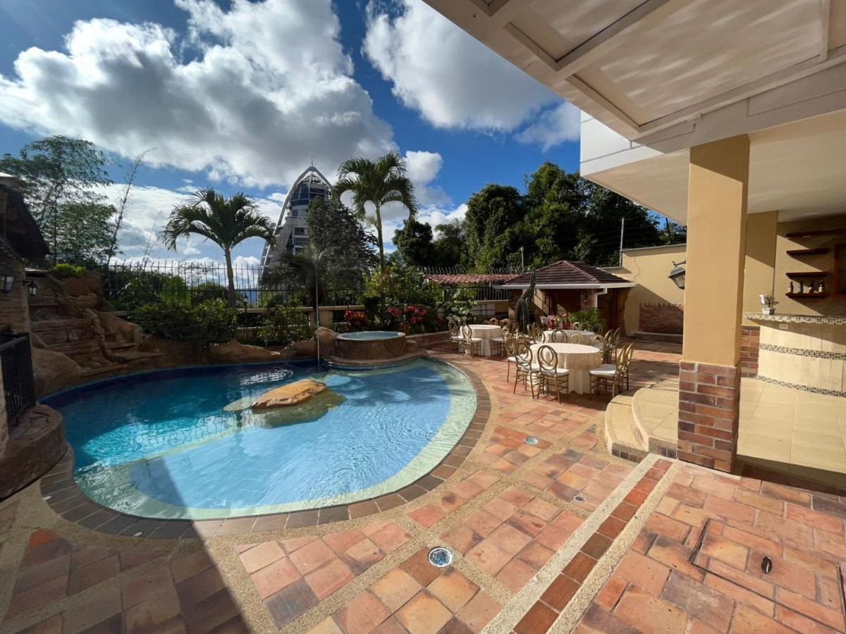 Serenity Suites Casa Boutique Bucaramanga Exteriör bild