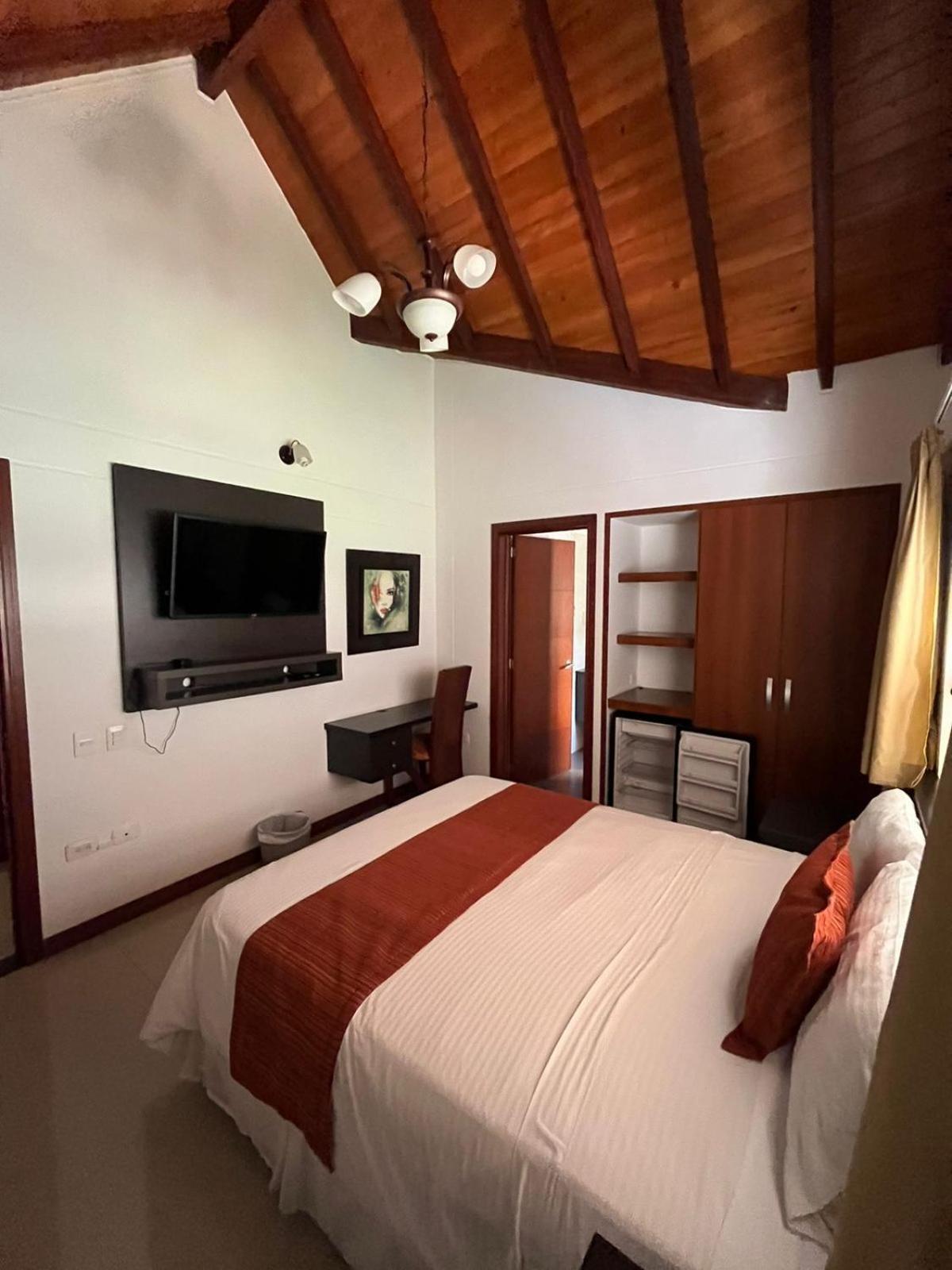 Serenity Suites Casa Boutique Bucaramanga Exteriör bild